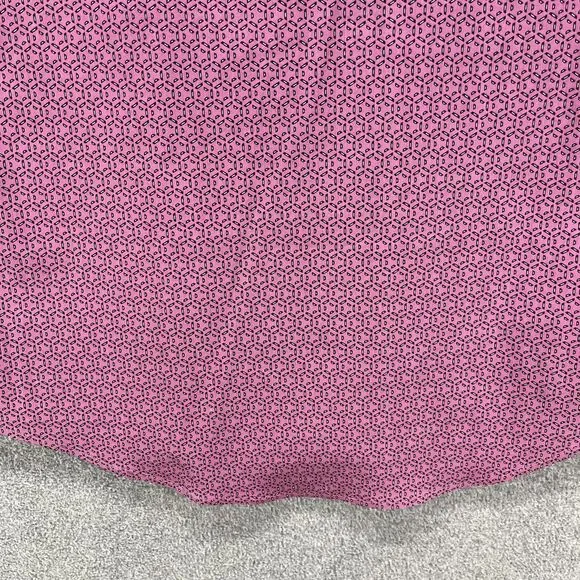 Alfani Shirt Men's Medium 15 15.5 32-33 Purple Button Up Regular Fit Long Sleeve - Picture 16 of 16